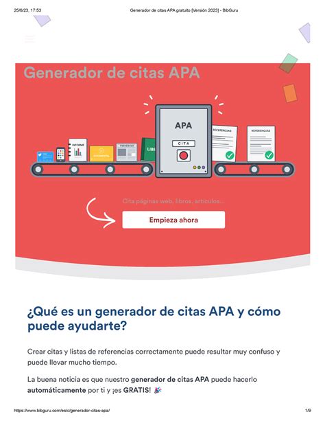 apa citar generador|Generador de citas APA gratuito [Versión 2024]